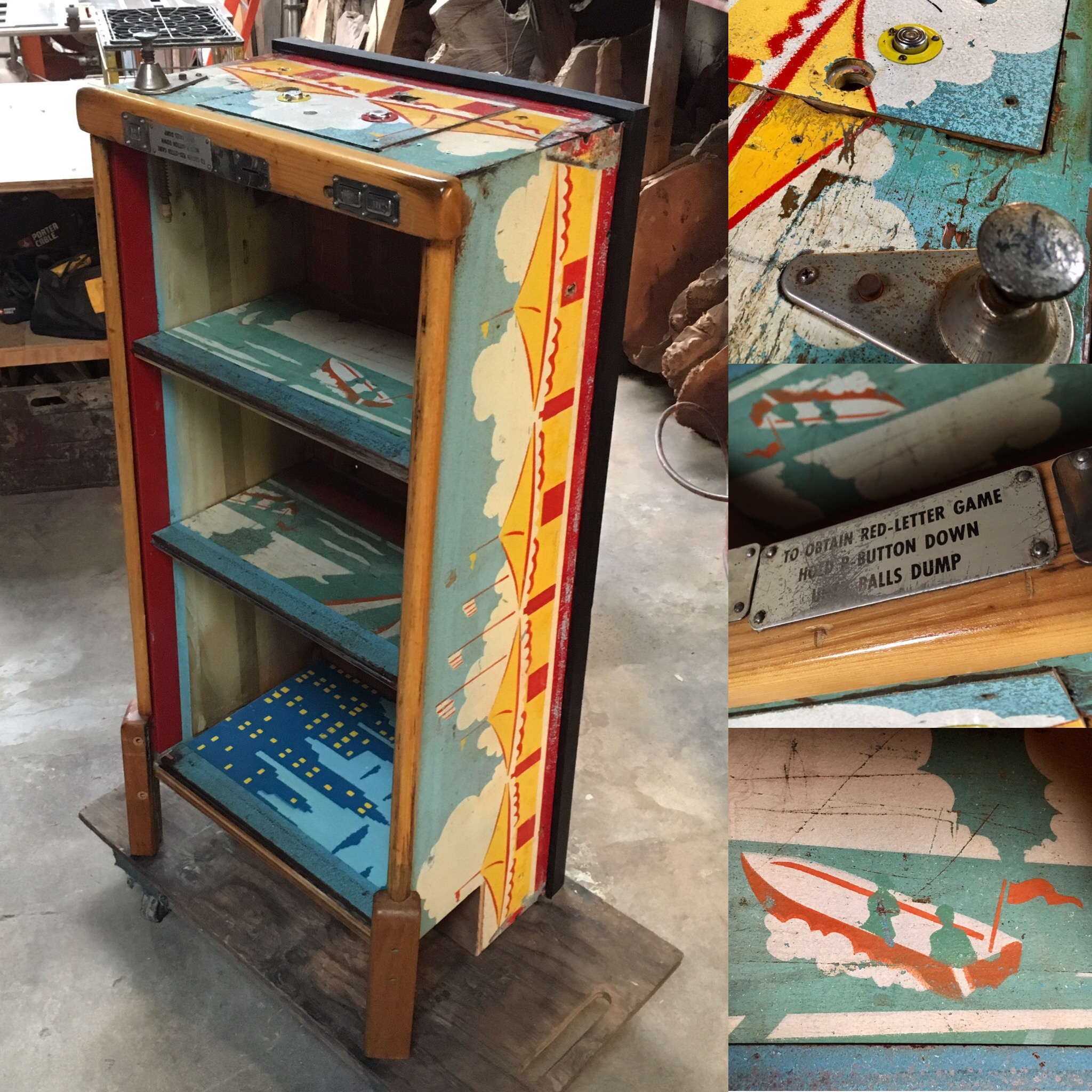 vintage-pinball-machine-shelves