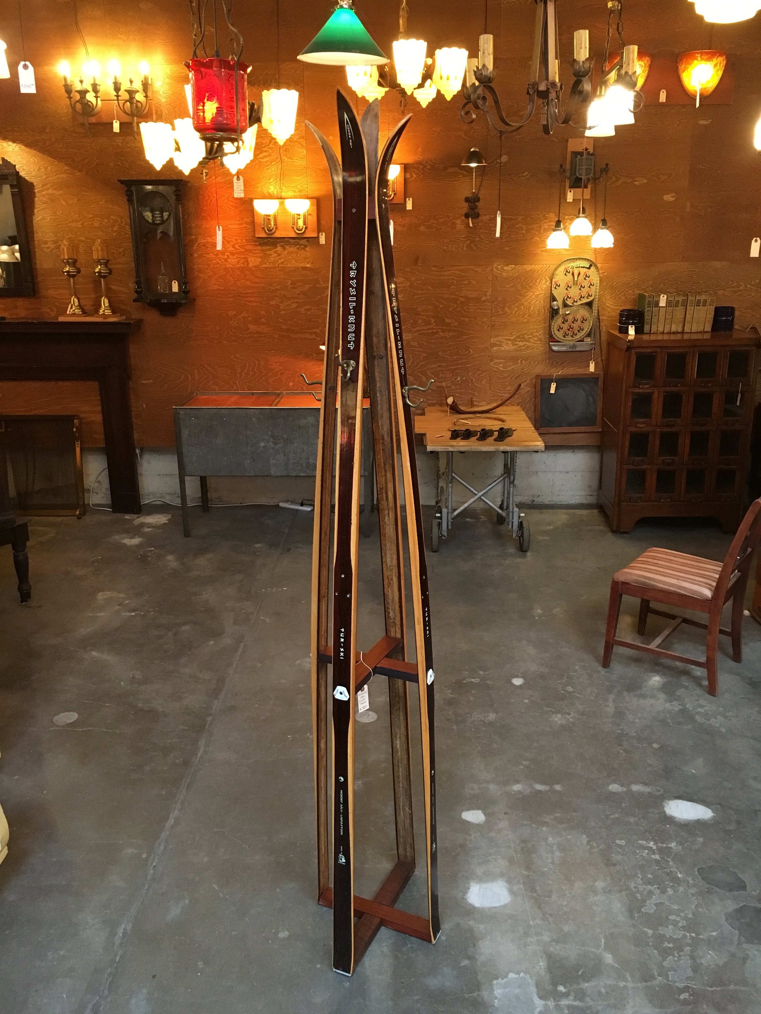 vintage-skis-converted-coat-rack