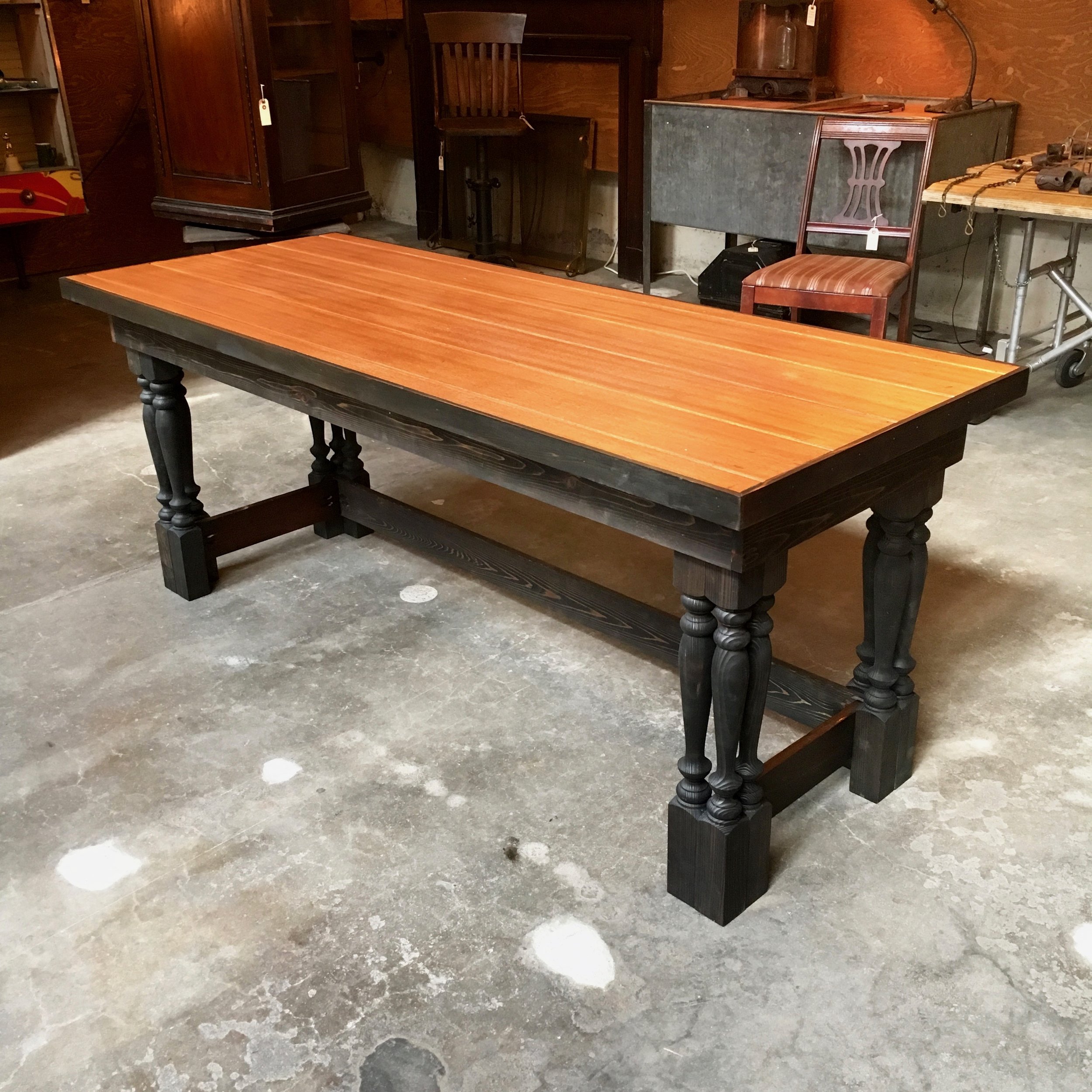 refinished-antique-large-table