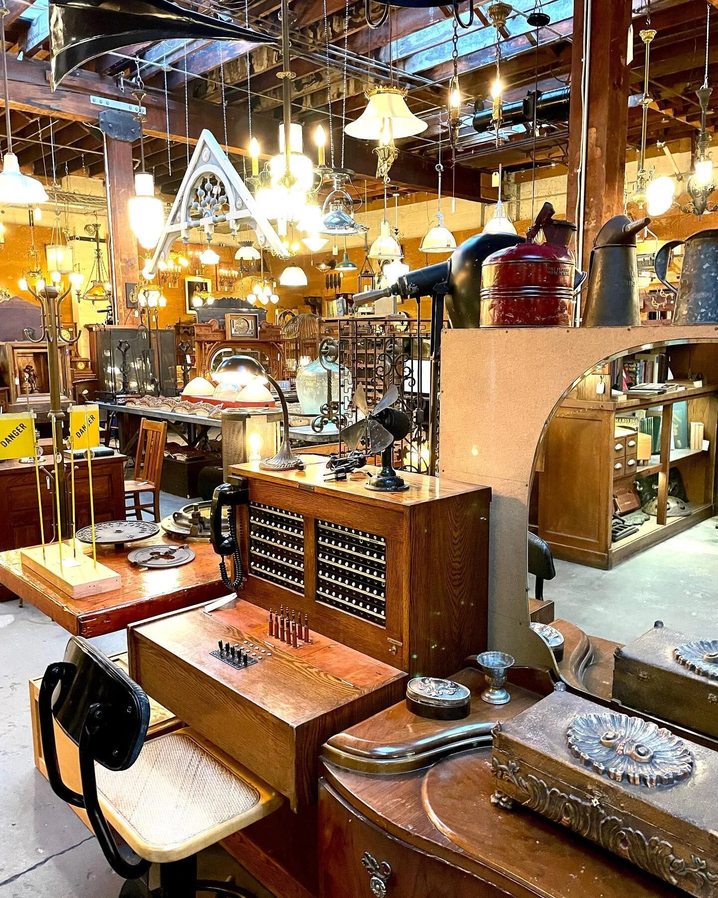 Antique Store Portland Old Portland Hardware & Architectural