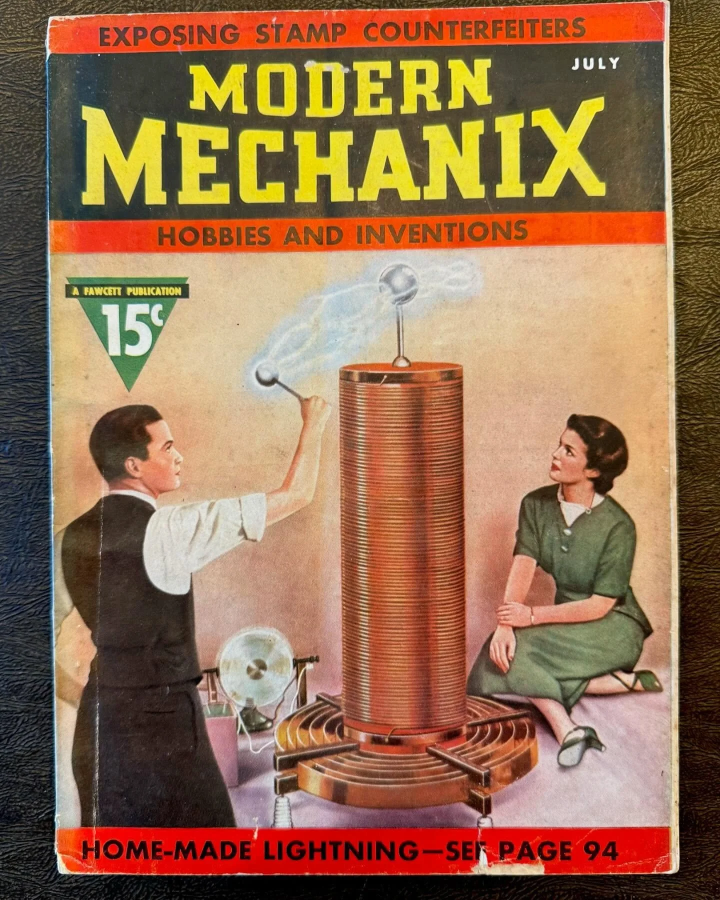 Looks legit.
What could POSSIBLY go wrong? &hellip;⚡️💀⚡️

One of the first things mentioned in the &ldquo;how to&rdquo; is, make sure observers are well away from the device when in operation.  Lady in the pic should be fine? Maybe?🤷

#shocking #li