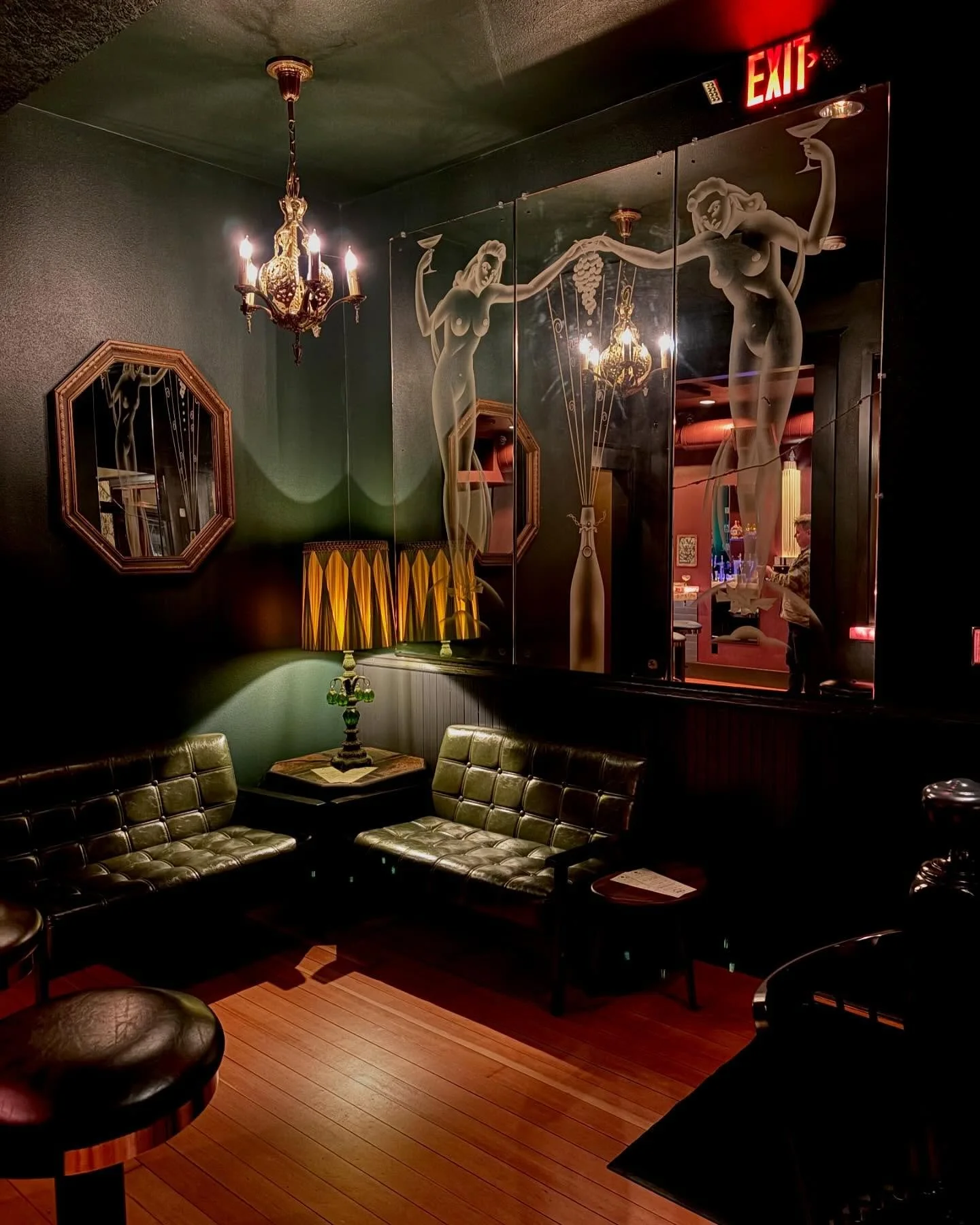 It always surprises and delights us when we spot pieces purchased from us out in the wild!!

Here&rsquo;s a few of the pieces that @madamebarbar.pdx purchased from us! There&rsquo;s a couple of light fixtures that look great other space, but&hellip; 