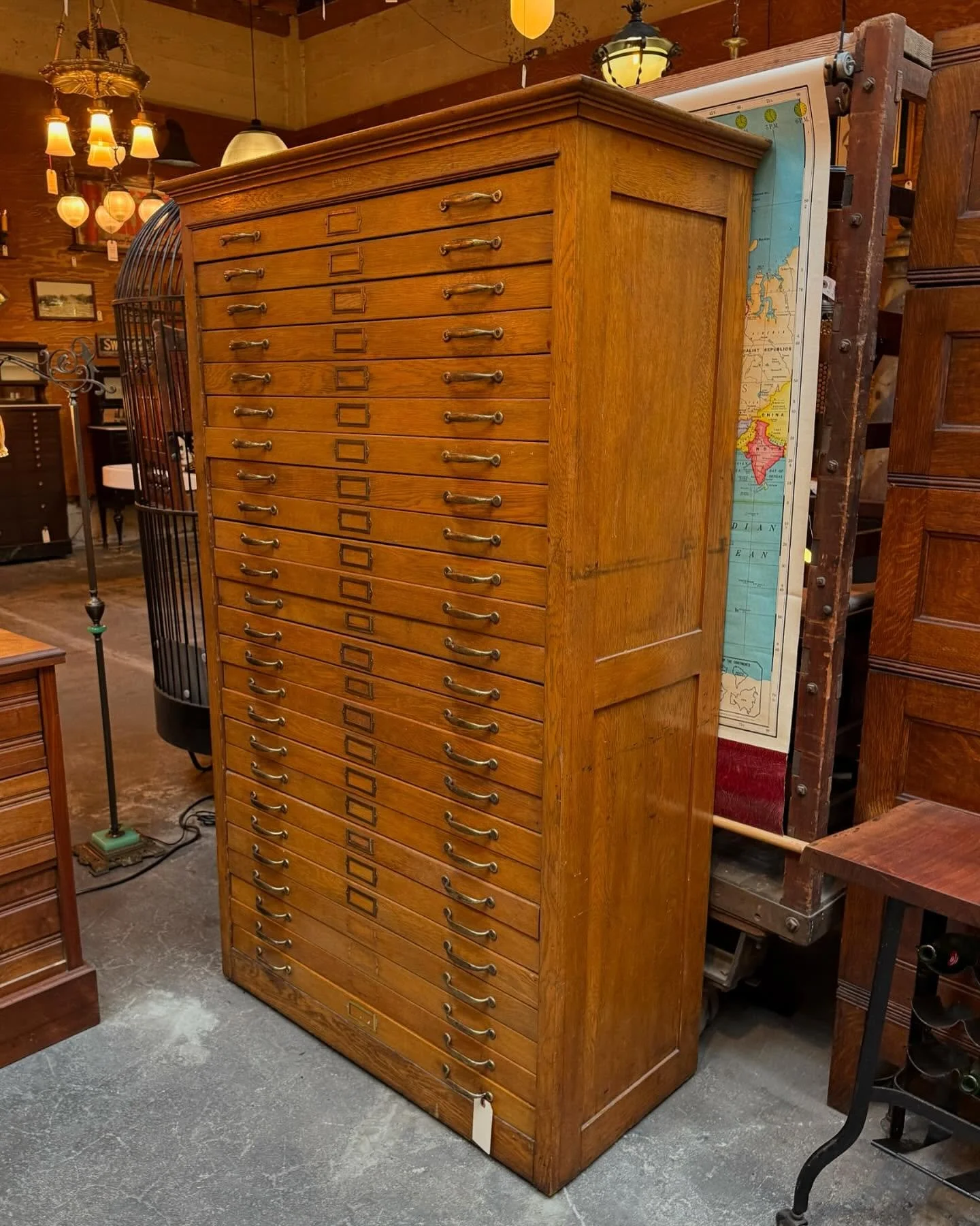 It&rsquo;s been a busy week!
LOTS of fantastic new antique and vintage treasures are out in the showroom. 
If only they could all talk! We know that they all have great stories to tell!