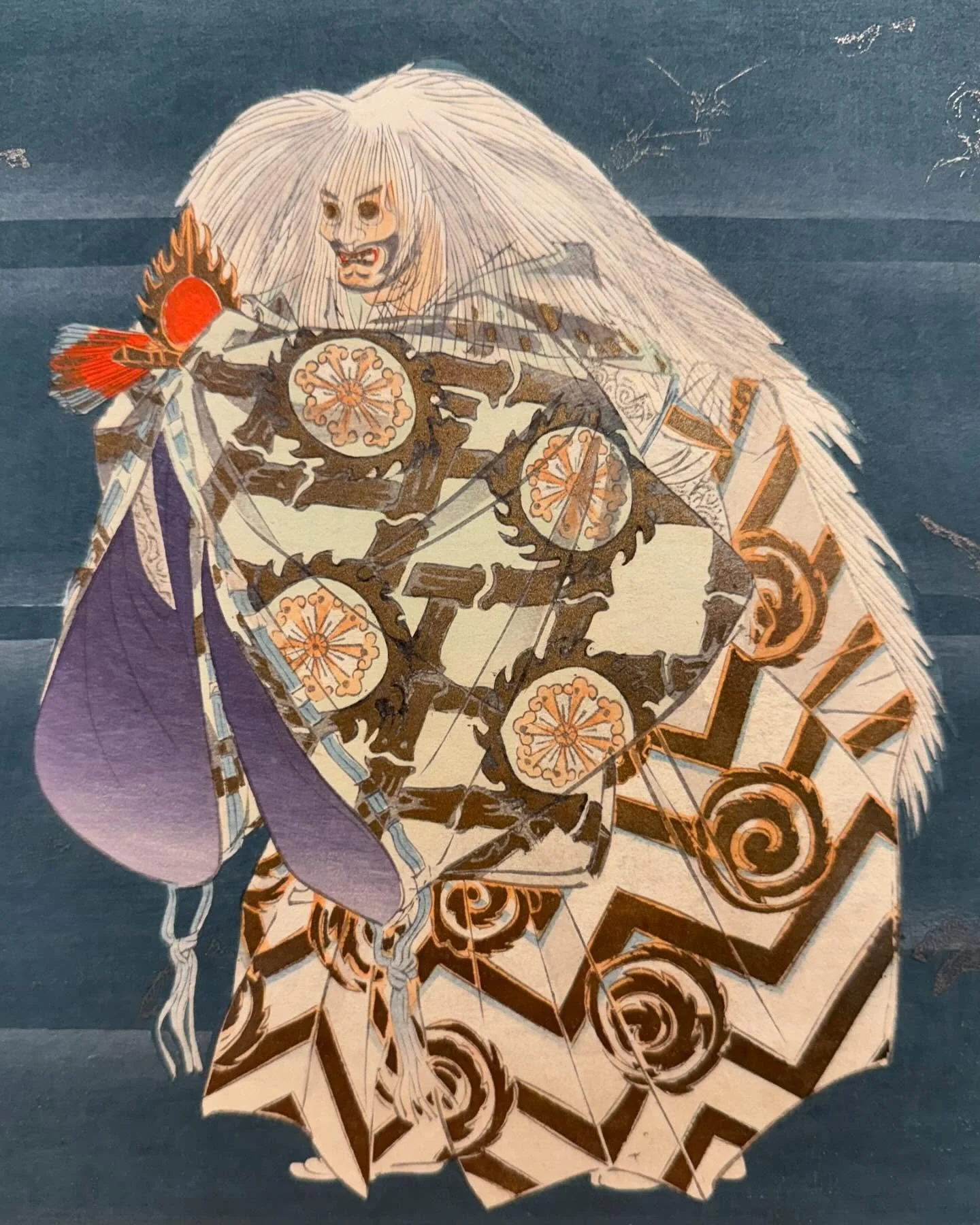 Been going through our recent purchase of huge collection of antique book plates. So&hellip;many&hellip;cool&hellip;pieces!!
Here&rsquo;s a few standouts from yesterday. 
All three of these are Japanese woodblock prints from 1898
Two of them are from