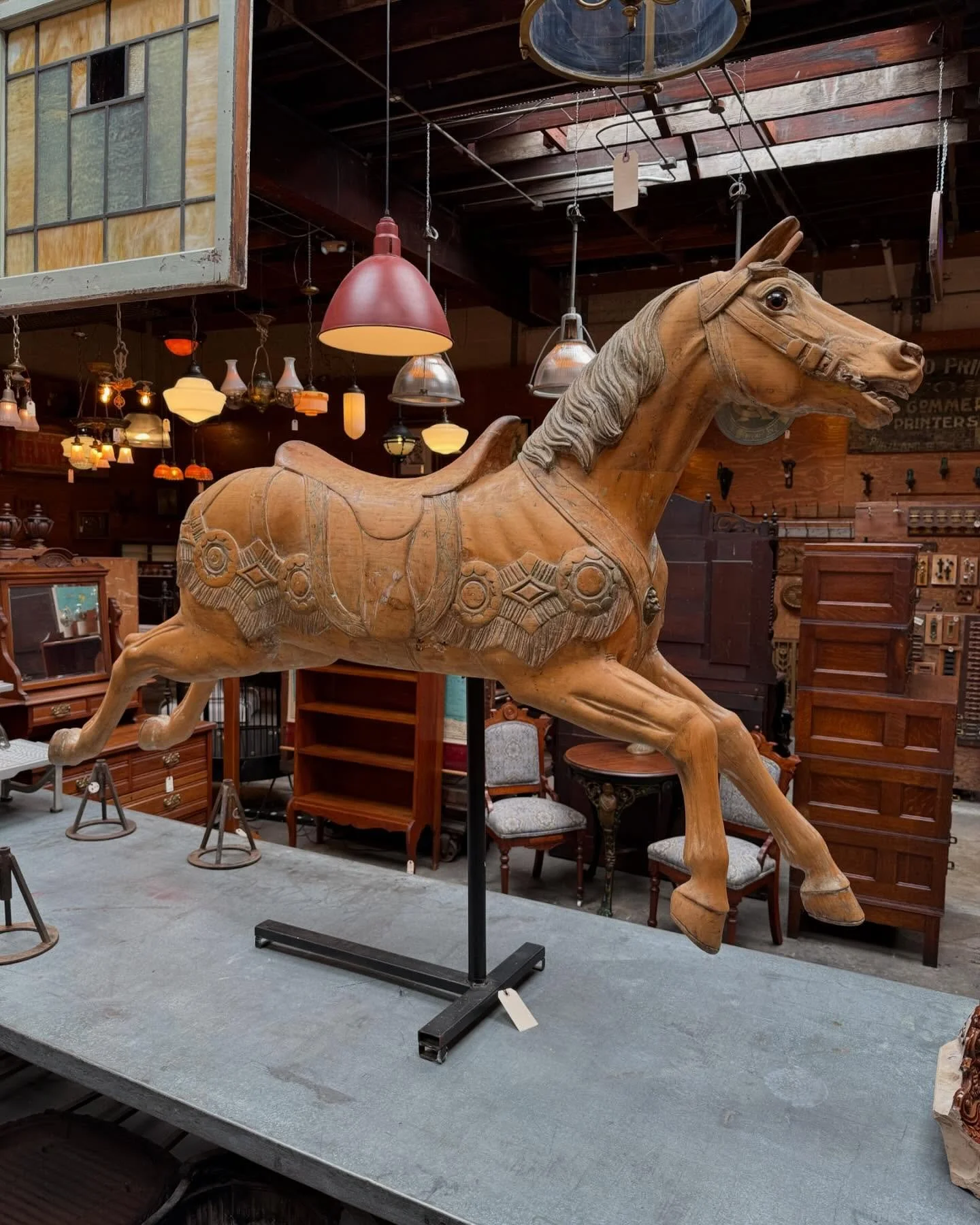 A lot going on over the last month!  Here's just a few of the new arrivals to hit the floor. Lots of great antiques to explore!