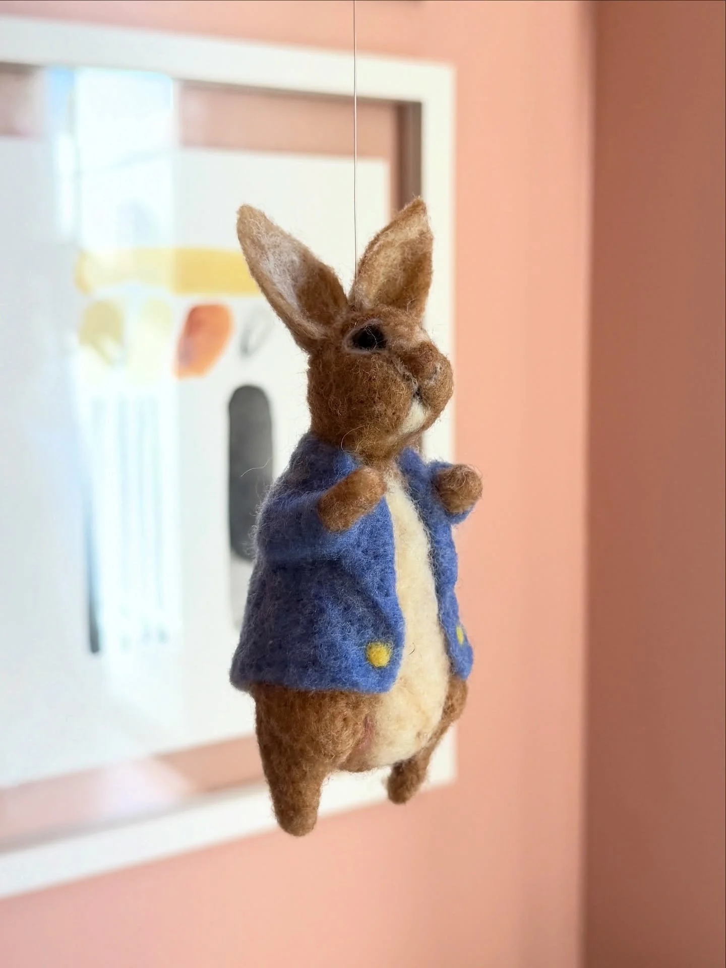 A Peter Rabbit themed gift for a very special person.