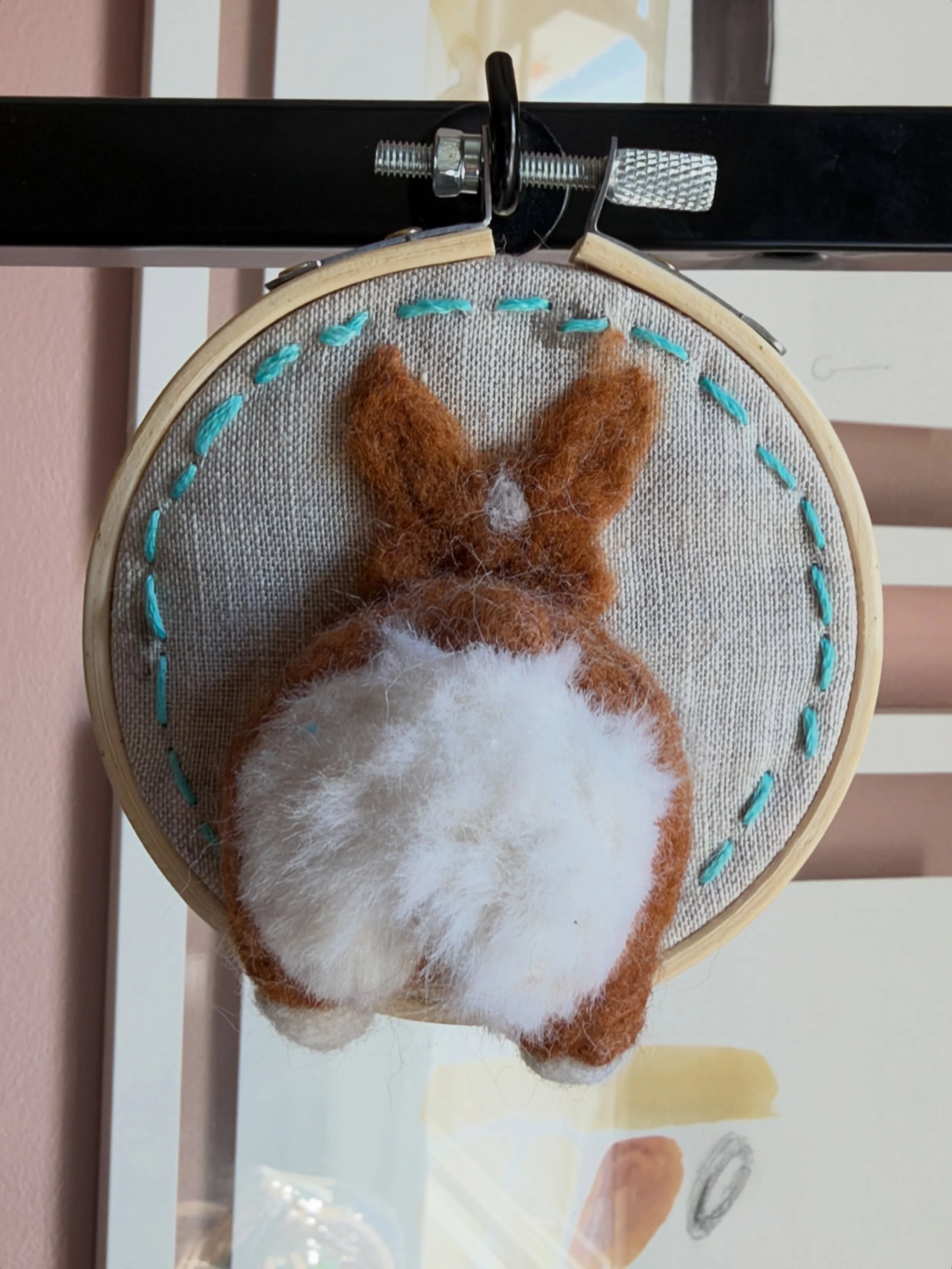 Ornament season. #patootiefelts #buttsoneverything