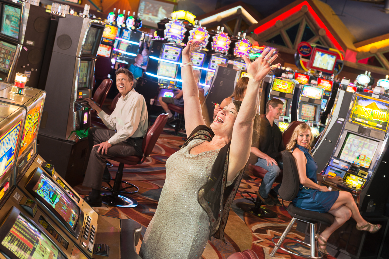 Casino Slot Machine in Las Vegas Editorial Photography - Image of