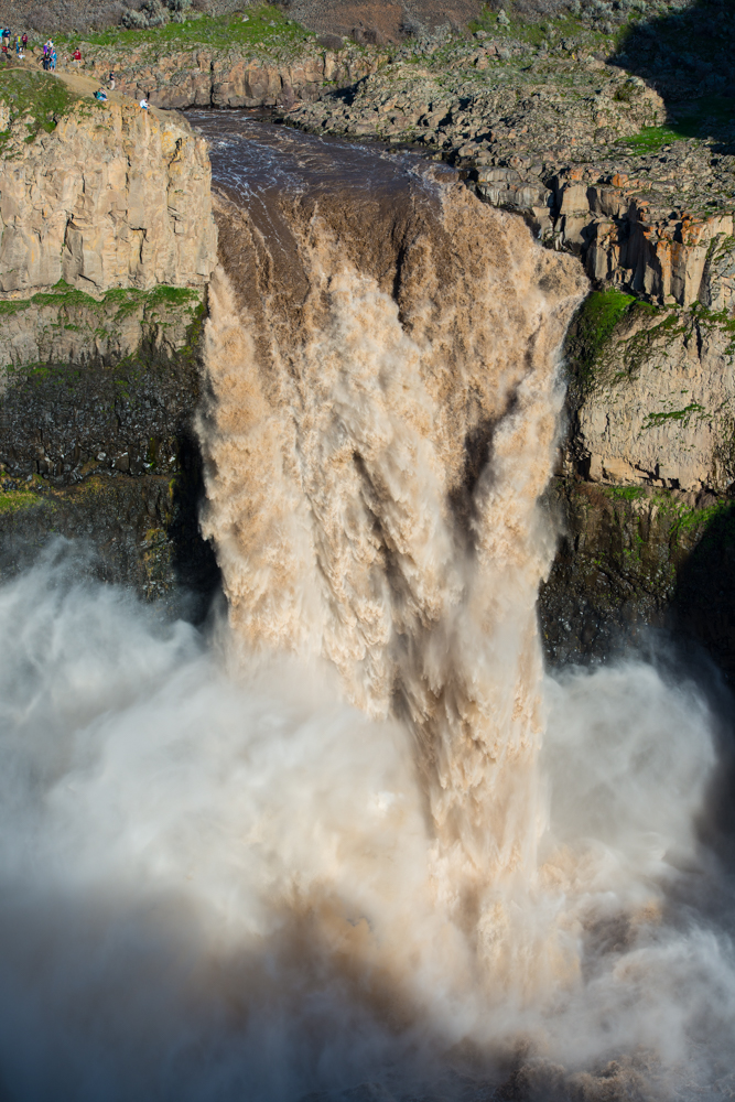 Flood flow