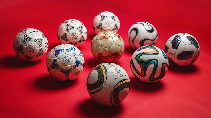 2018 World Cup Balls