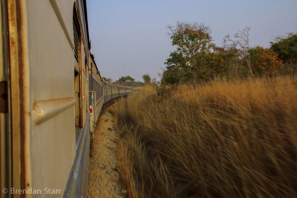 Just Another Day on The Train