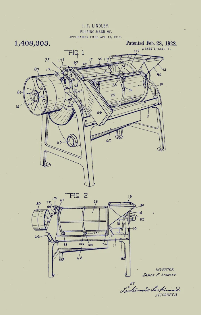 Pulping Machine