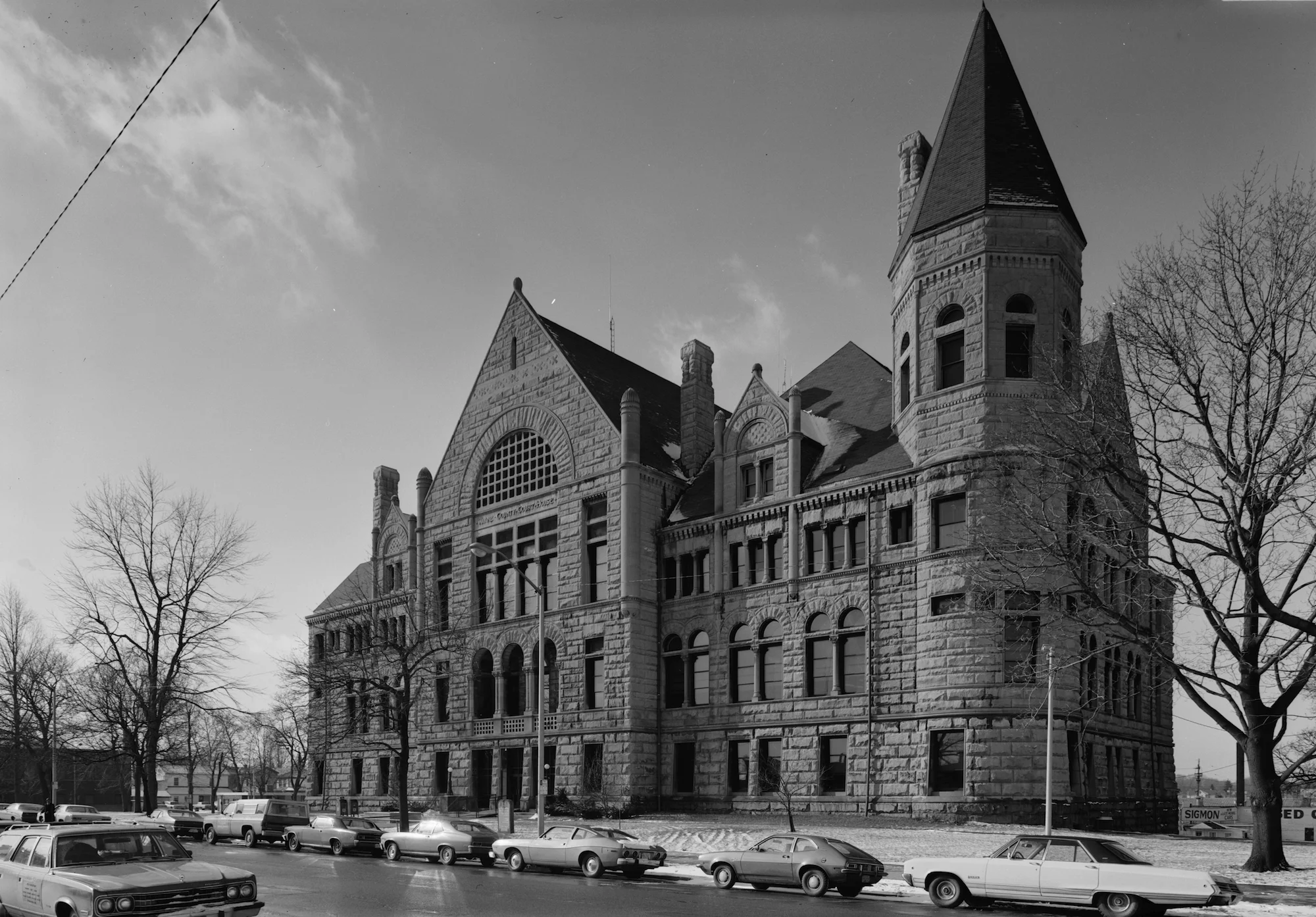 Documenting Indiana Courthouses: A Selection of Records from the Historic American Buildings Survey