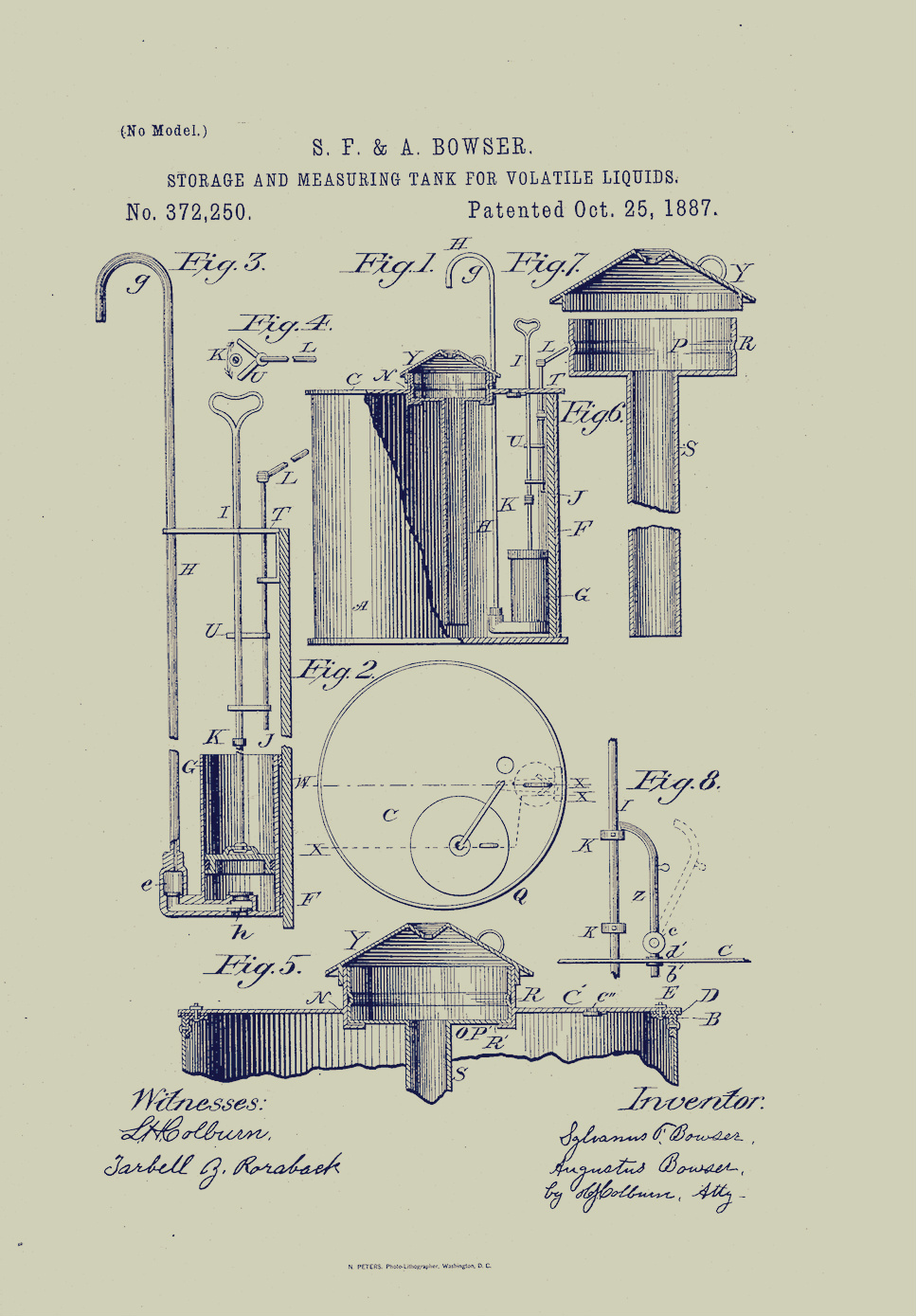 Storage & Measuring Tank