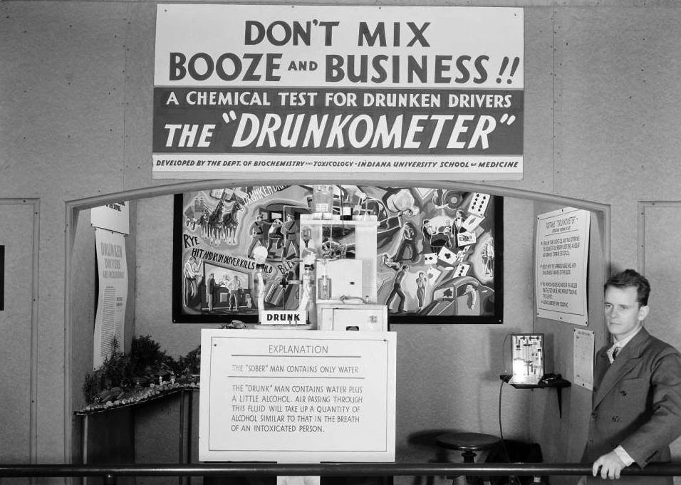 The "Drunk-o-Meter": Indiana's Pioneering Contribution to DUI Investigations — Indiana Legal Archive