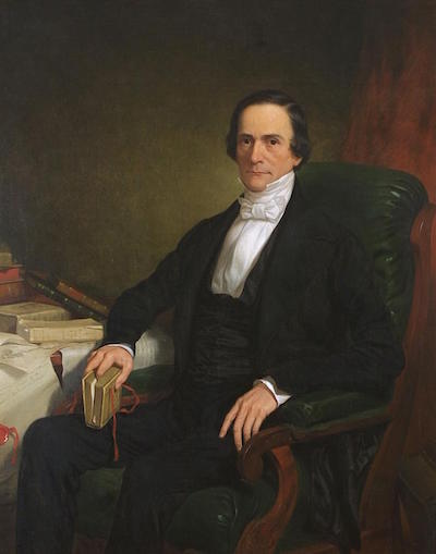 Henry Wheaton, 3rd (1st Official) U.S. Supreme Court Reporter of Decisions (1816-1827).