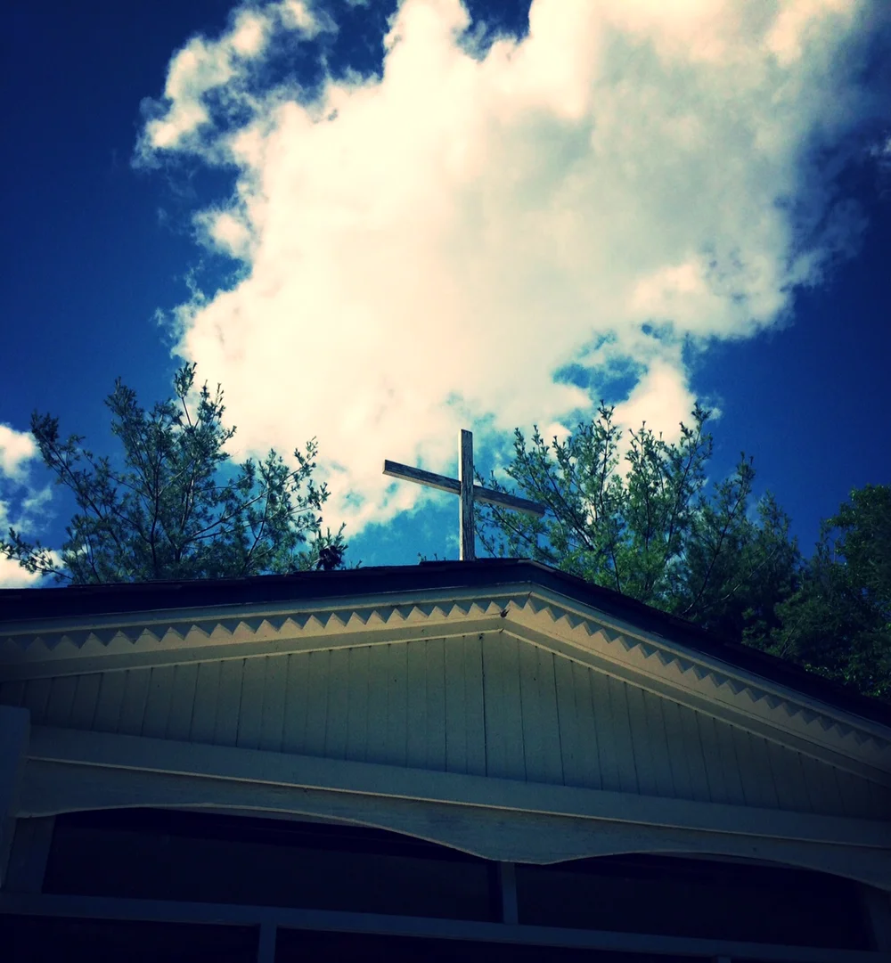  Italian POW chapel at Camp Atterbury, present day. Photo by author. 