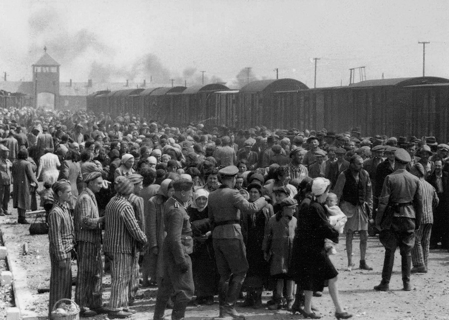 Auschwitz-II (Birkenau) Concentration Camp, Poland (May-June 1944)