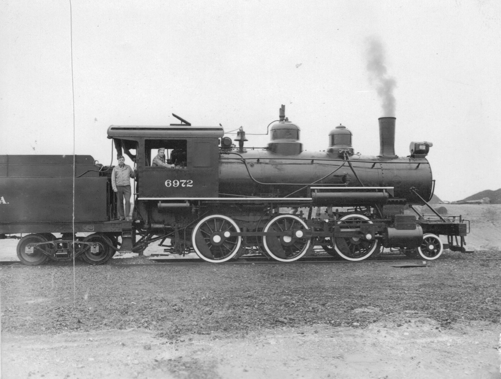 POW Train (Camp Atterbury)