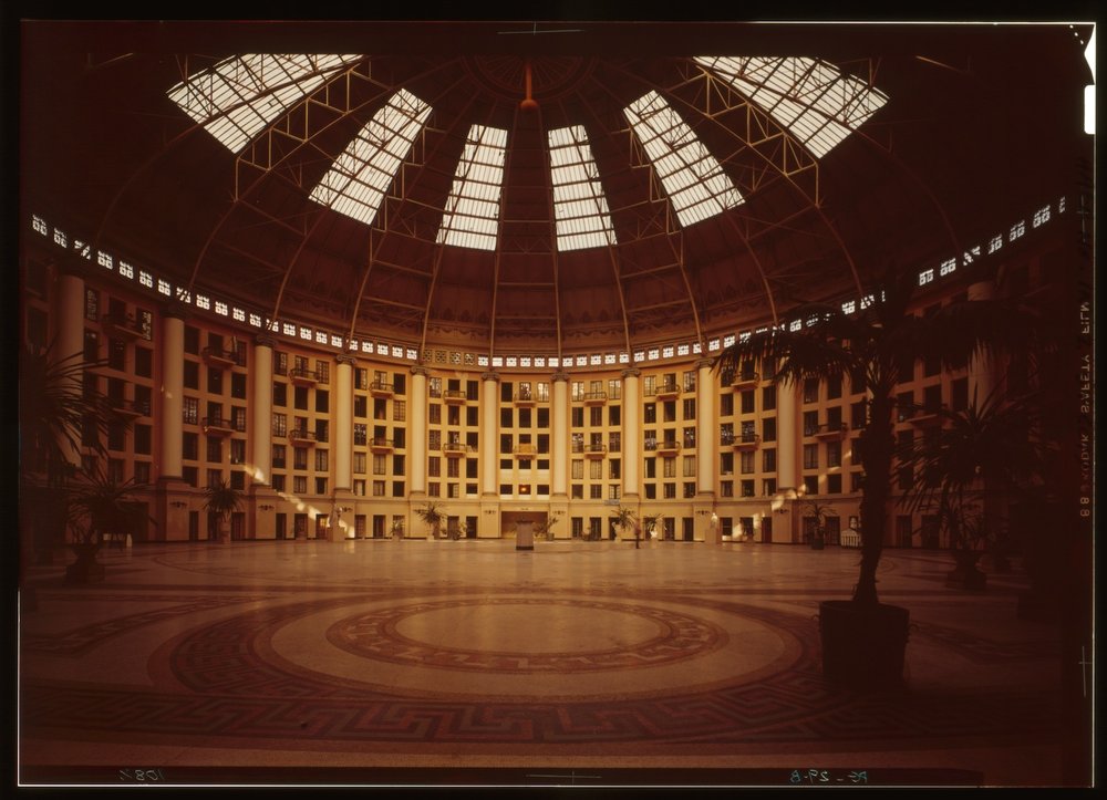  West Baden Springs Hotel, Orange County, Ind. (n.d.) Image via Library of Congress. 