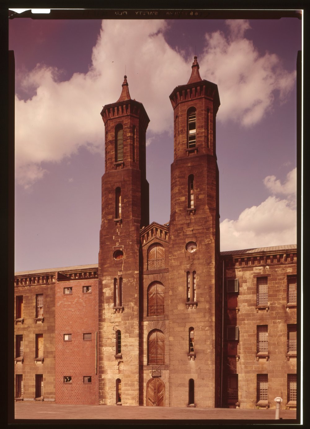  Cannelton Cotton Mill, Front &amp; Fourth Streets, Cannelton, Perry County, Ind. (n.d.) Image via Library of Congress. 