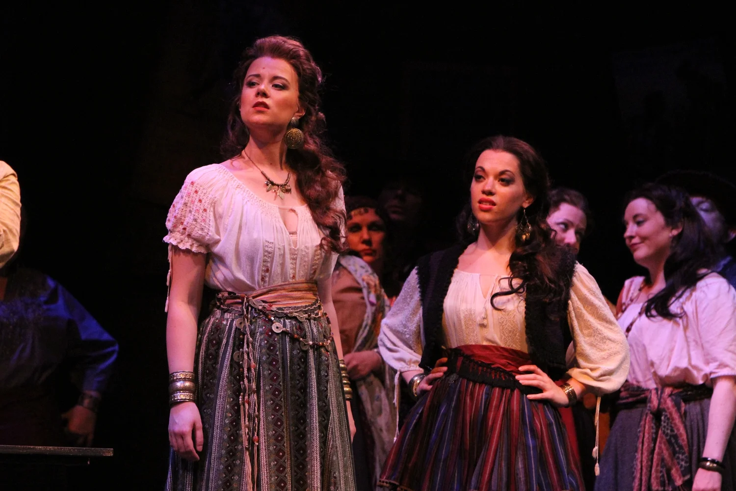 Mercédès in Carmen