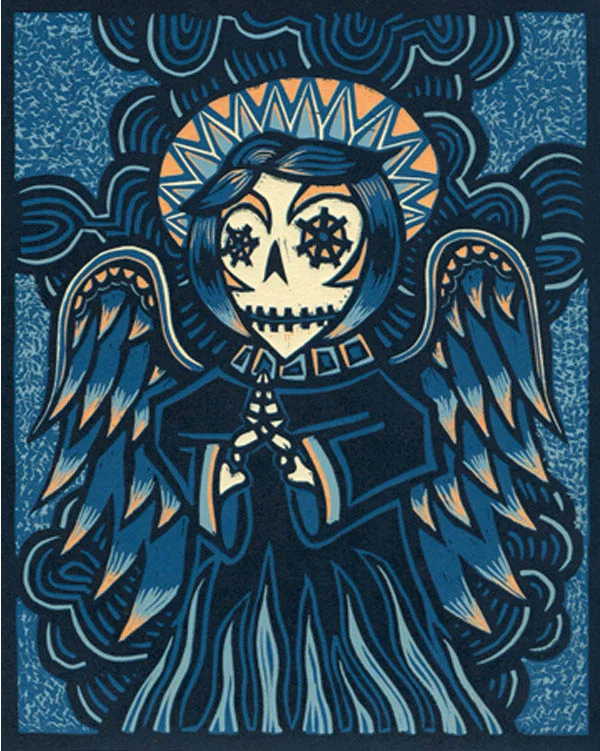 Angle Skeleton