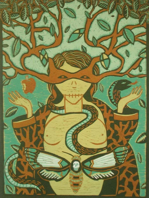 The Snake and the Apple