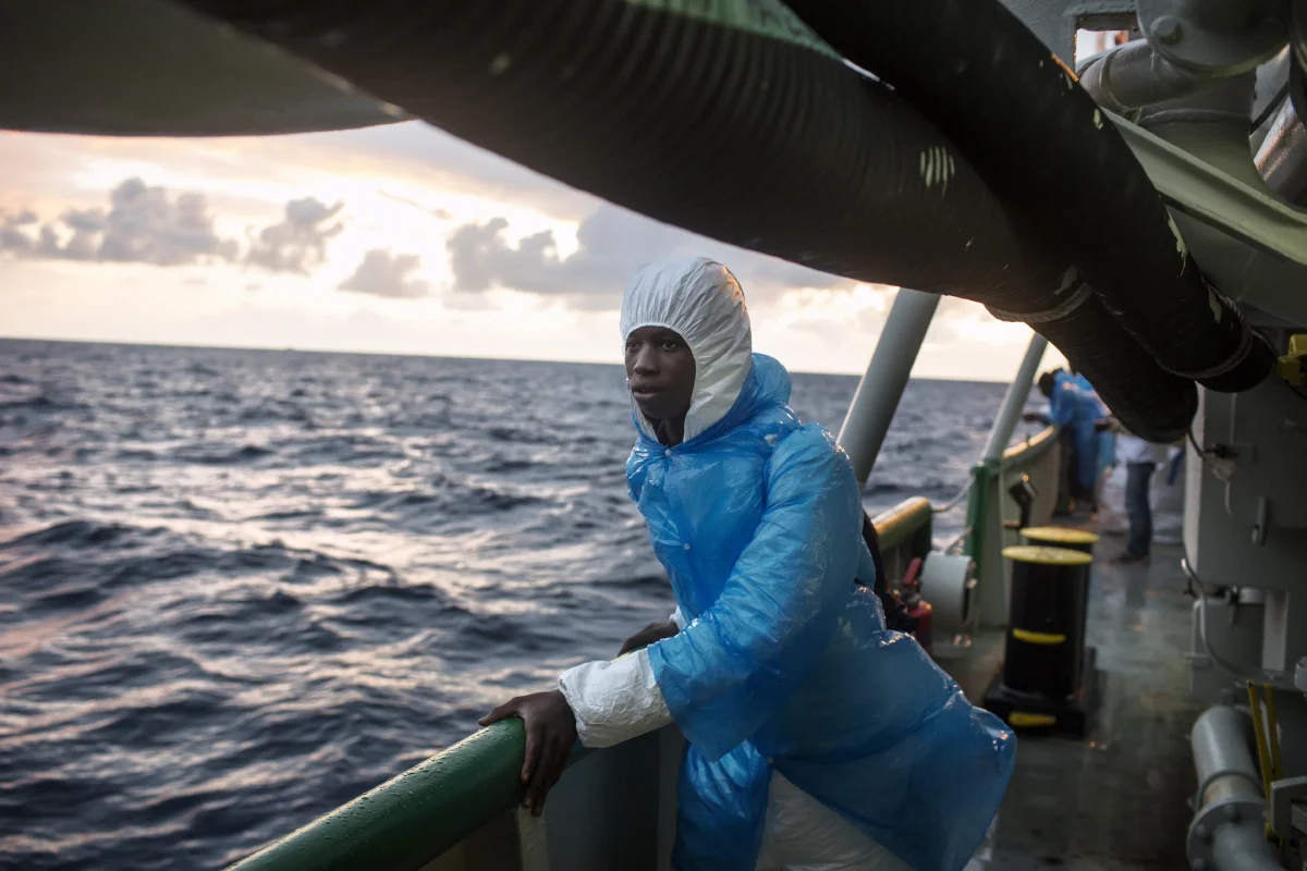 Verso Lampedusa