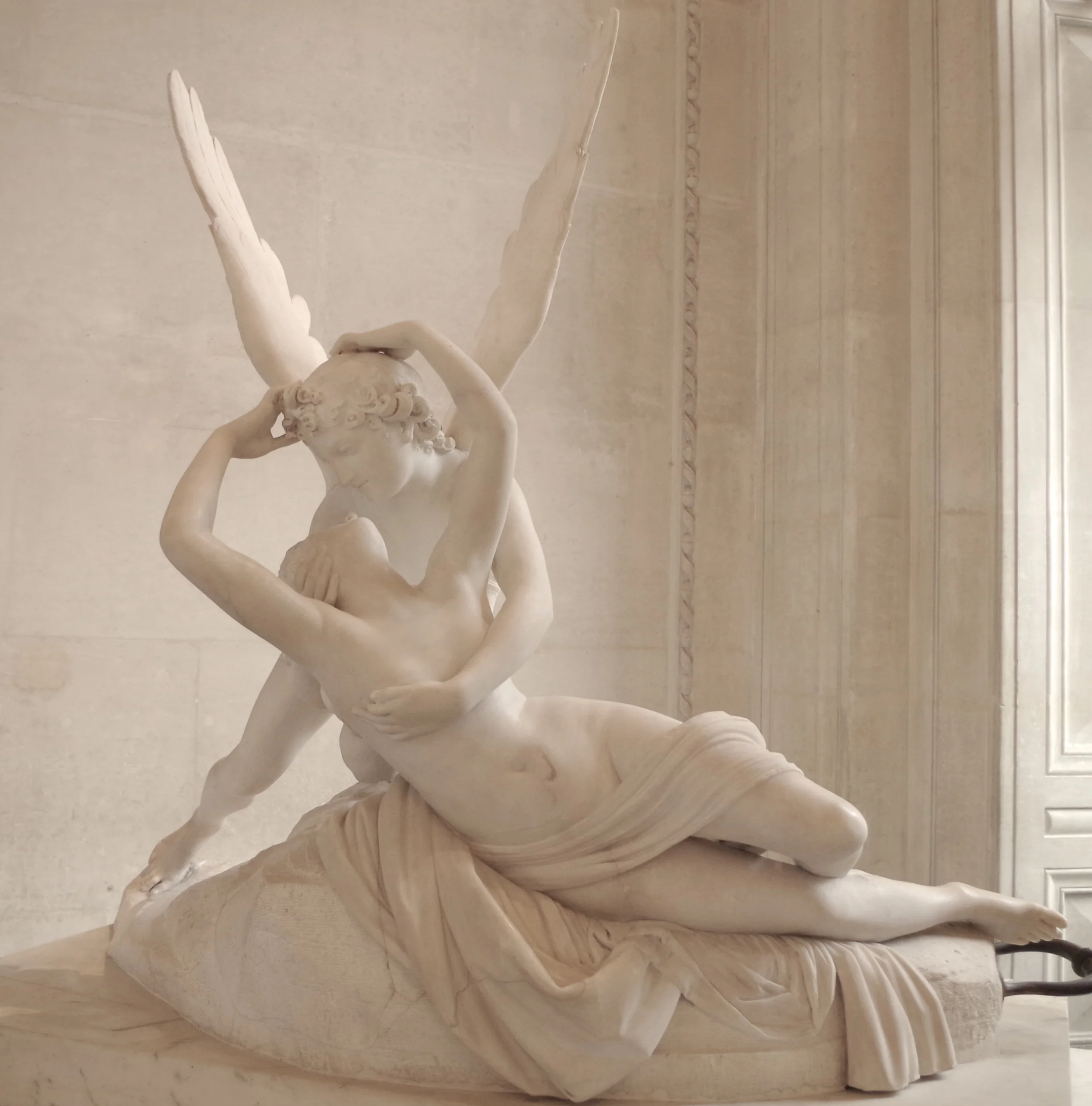 AMORE E PSICHE di Antonio Canova