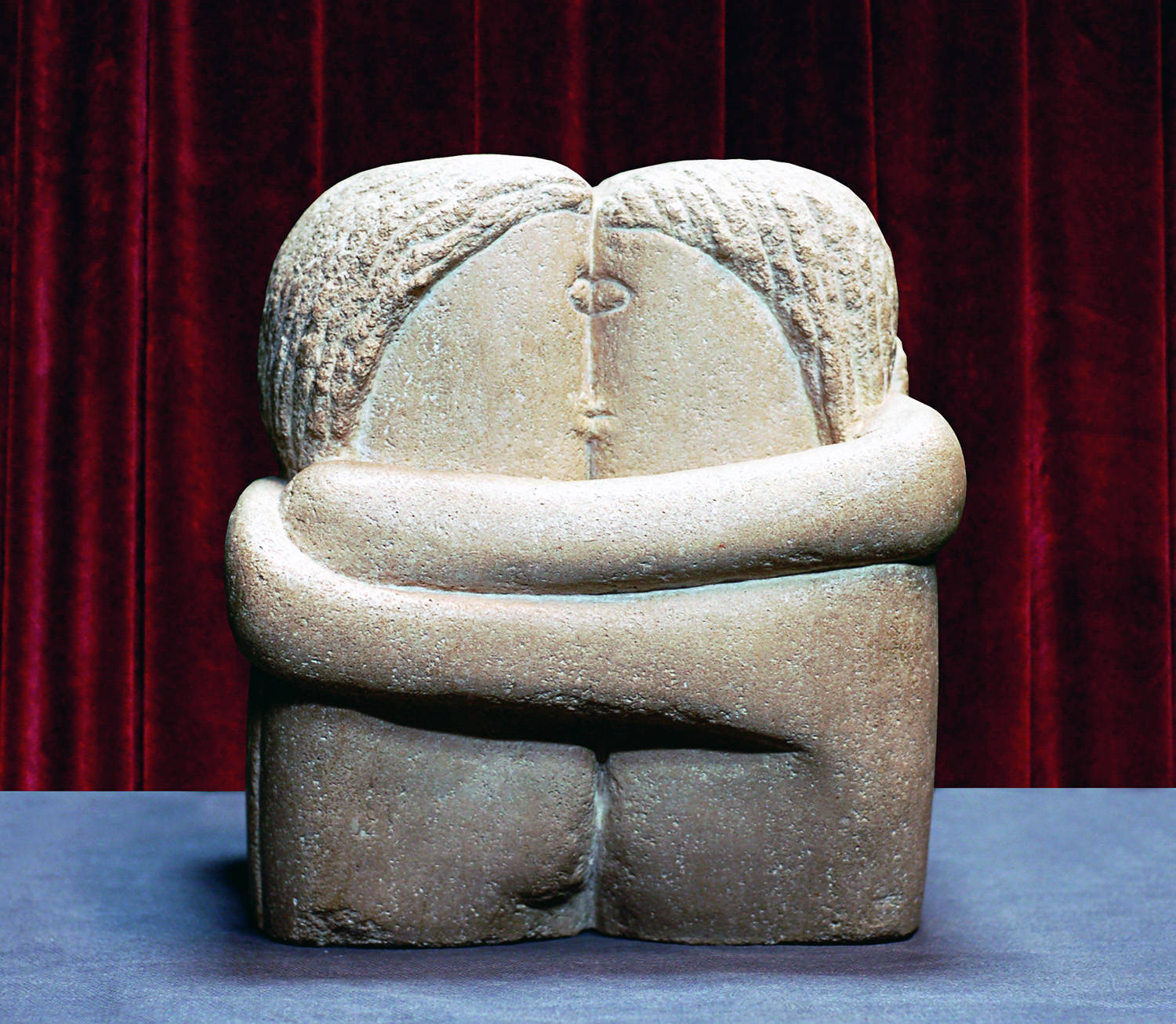 IL BACIO di Constantin Brancusi