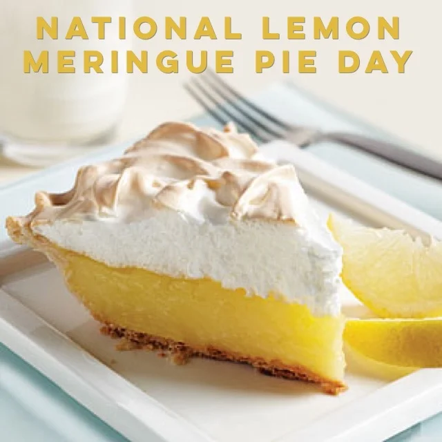It's National Lemon Meringue Pie Day🍴✅ Where's the best? 