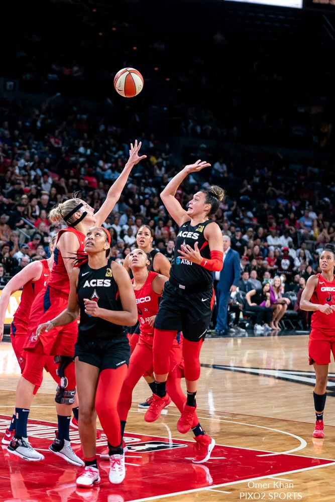 Aces Vs Mystics 9/22/19
