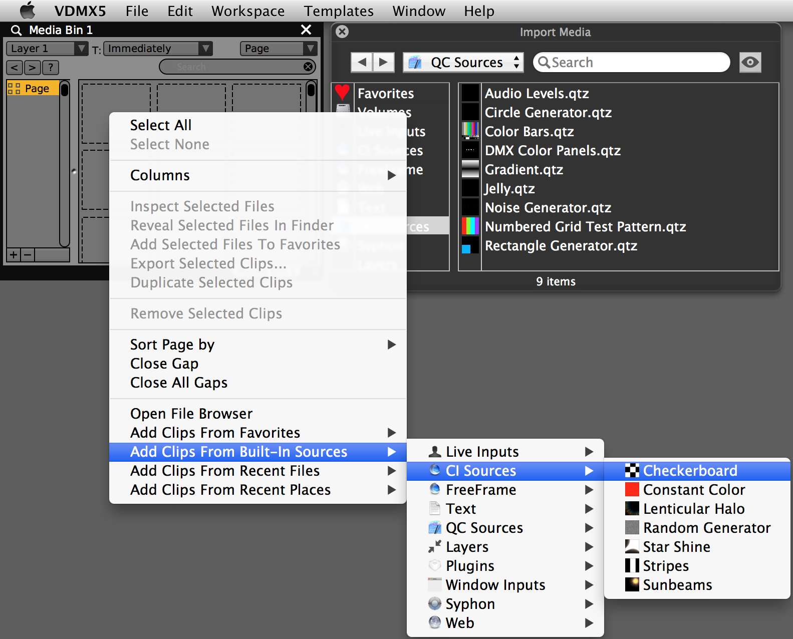 vdmx switch media bp