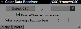 Color Receiver Inspector