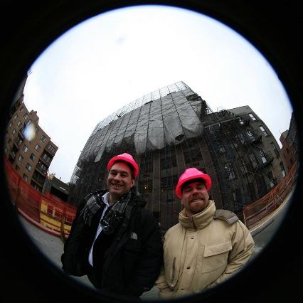 V Owen Bush (left) and Benton-C Bainbridge (right)
Photo by Dave Pentecost, East Village Planetarium