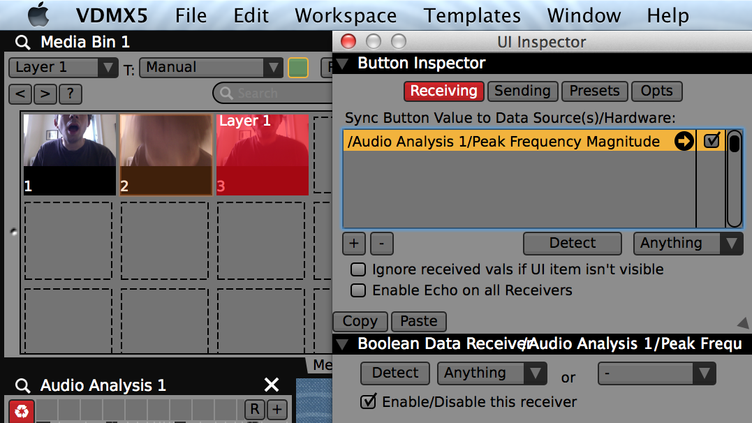 The Quantization option can be used to queue or postpone clip triggers until a data-source activates.