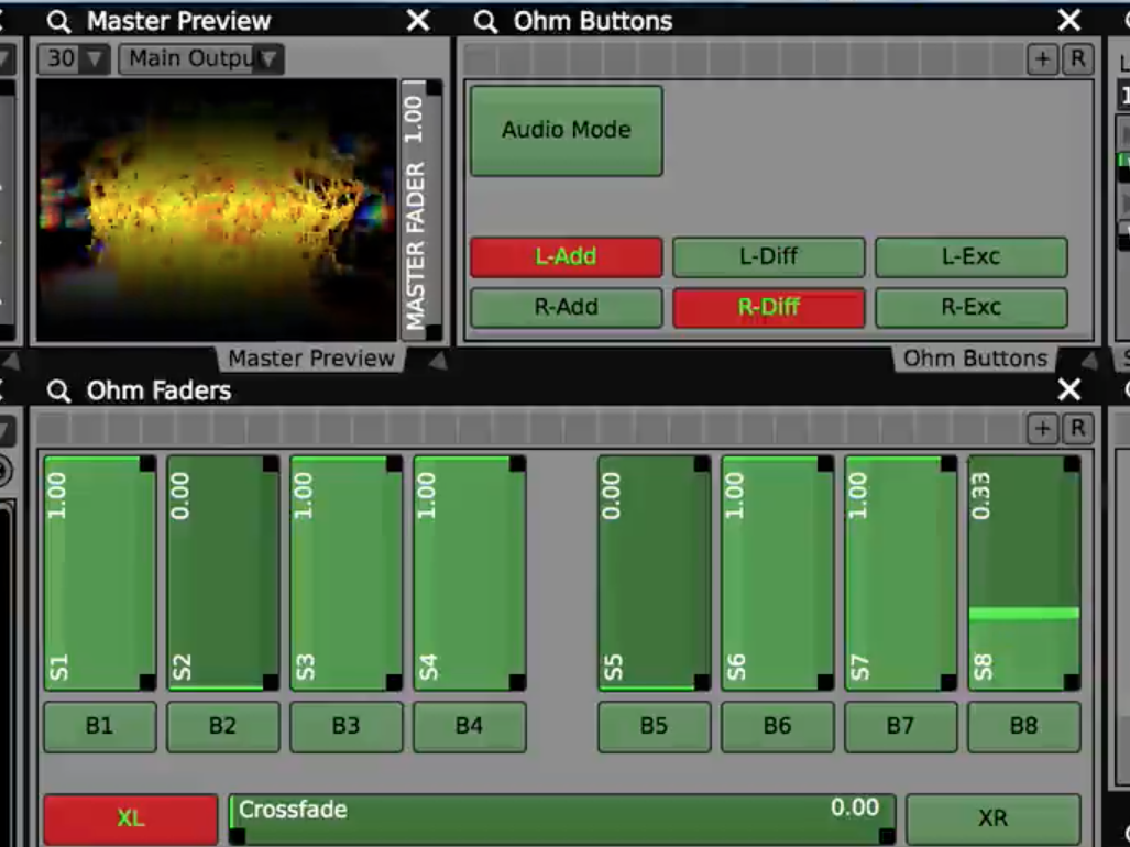 Use the Control Surface plugins to change layer settings by mouse, or remap to other MIDI instruments.