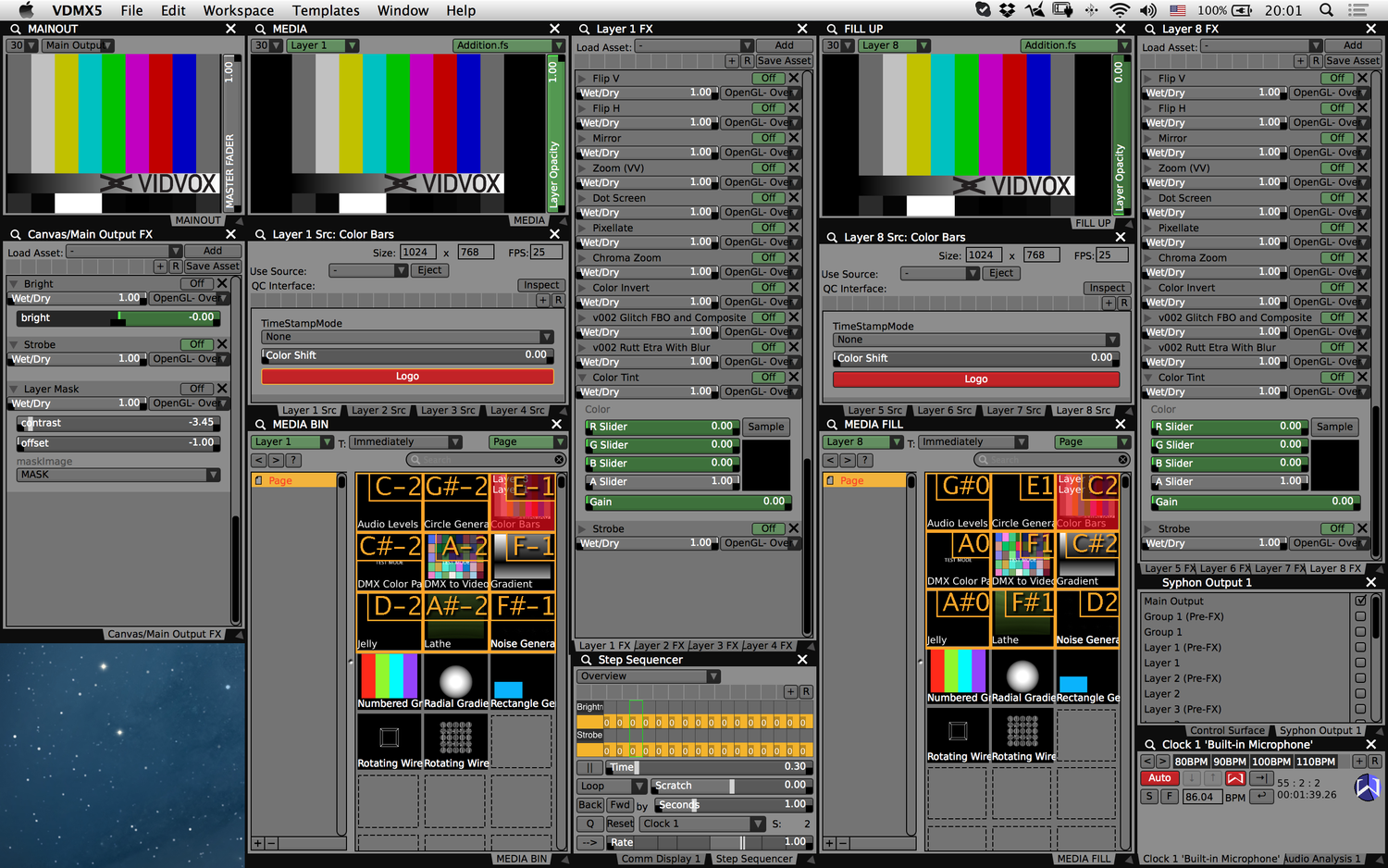 Screenshot of idropt template.