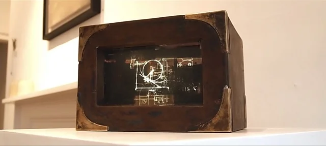 The ‘ Compendium ’ video object.