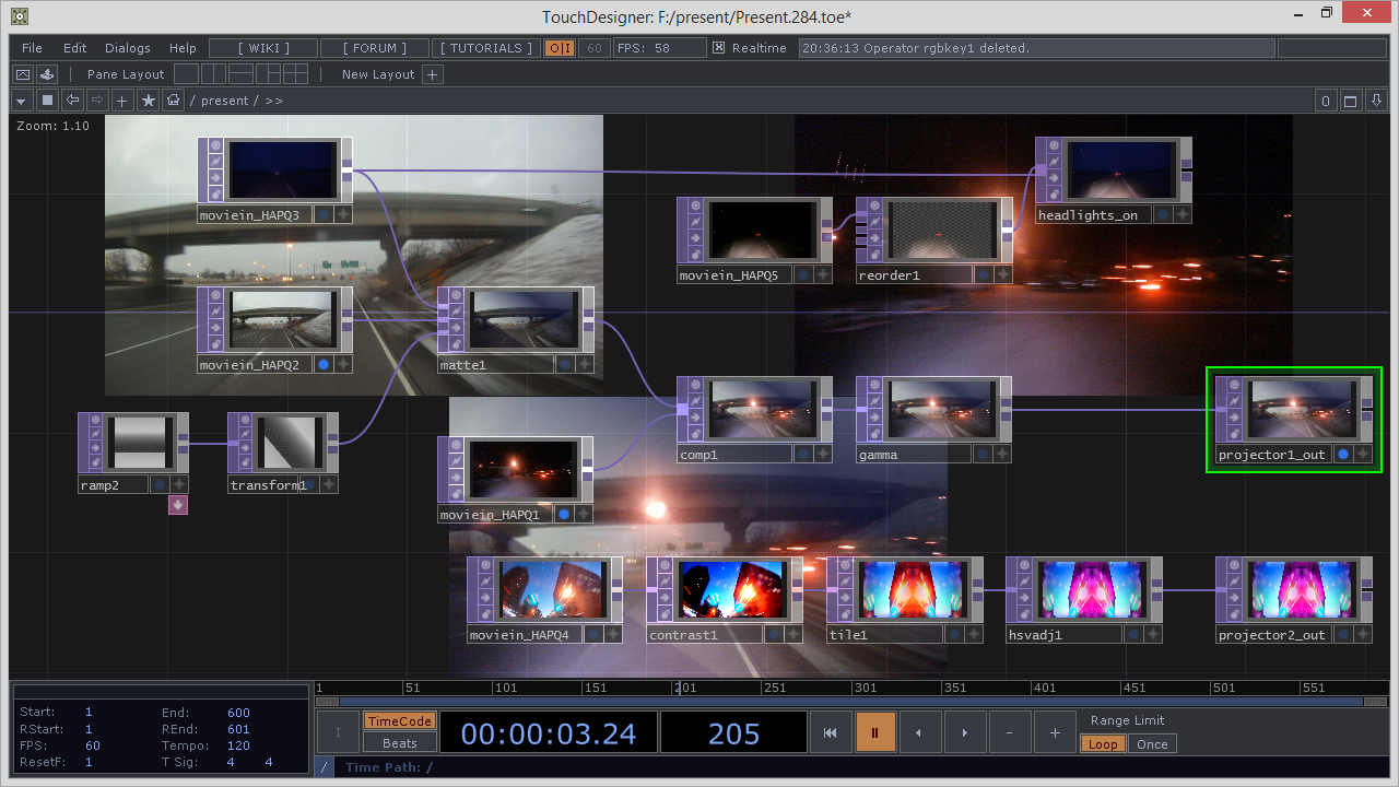 Touchdesigner Touchdesigner