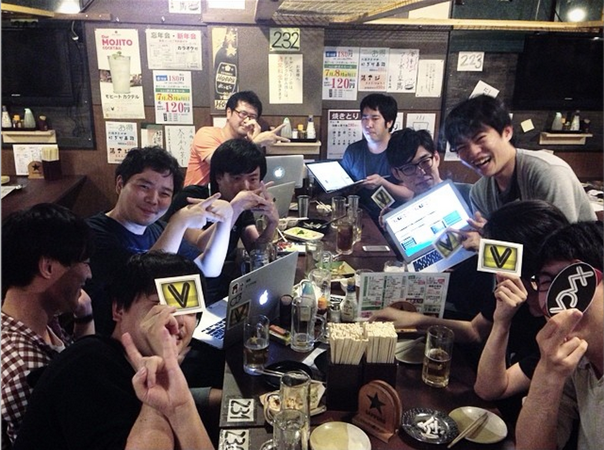   OpenFrameworks meetup in Tokyo ! 