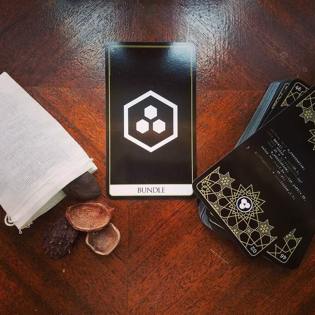 An example Pixel Spirit card