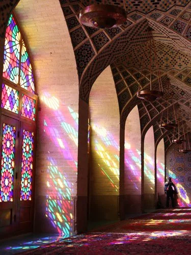 Stained Glass Example — Source