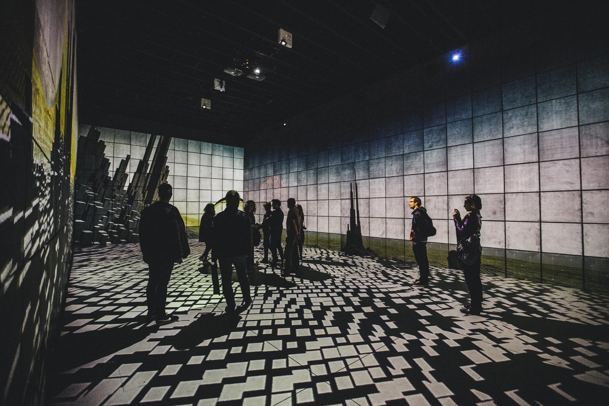Paris Music Club, Production: Collectif Scale, Photo: Teddy Morellec
