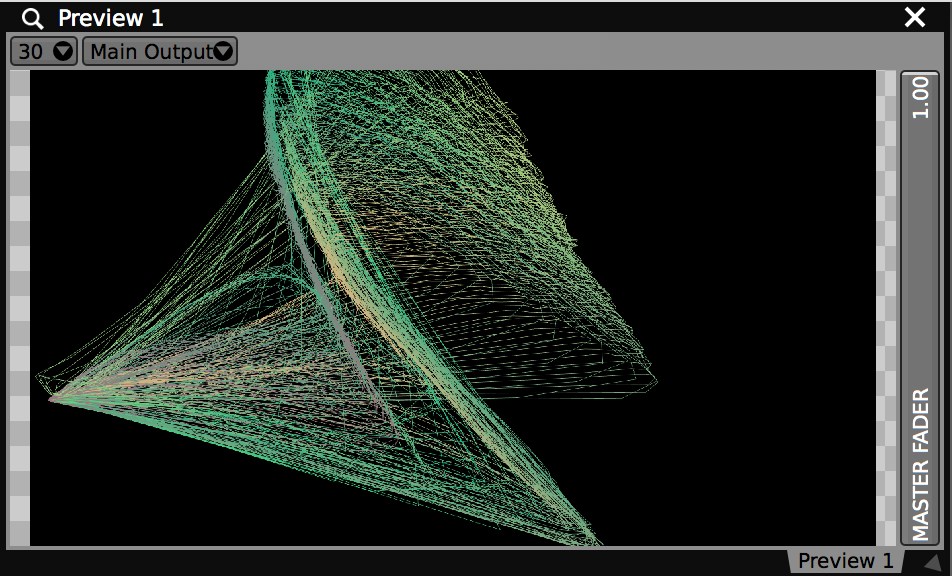 Advanced v002 Rutt Etra Techniques in VDMX