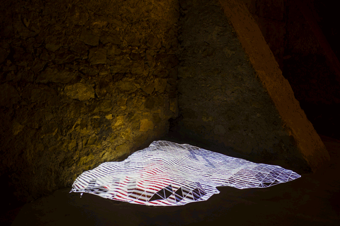 Les Illes. Site-Specific Installation. Eufonic Fest.