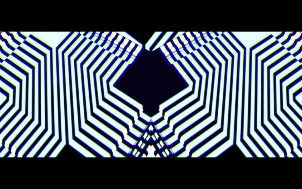 Shader screen grab from Igloofest
