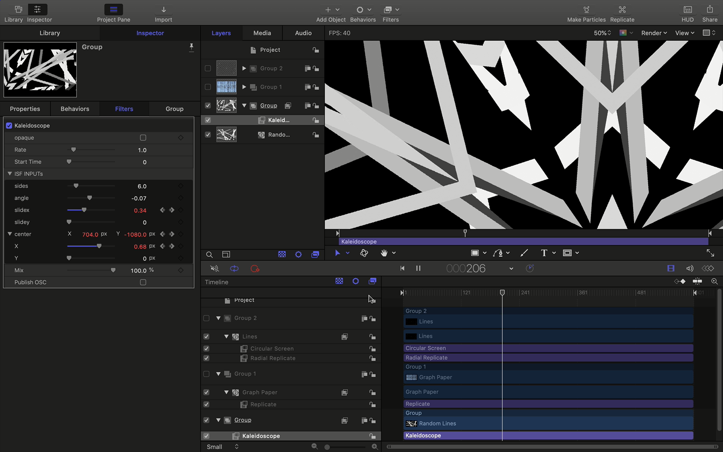 Using ISF for Motion to create video loops for VDMX and other VJ software