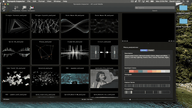 New VDMX update with Synopsis beta